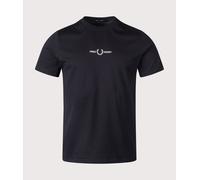 Fred Perry T-Shirt M4580 Black size XXL