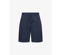 Fred Perry Mens Fred Perry Tailored Cotton Twill Shorts Navy 32