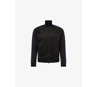 Fred Perry Mens Fred Perry Taped High-Neck Woven Track Jacket Black M