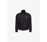 Fred Perry Mens Fred Perry x Craig Green Pocket Relaxed-Fit Woven-Blend Jacket Black S