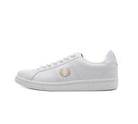 Fred Perry Mens Fredperry Fp B721 Leather Sneakers - White - Size UK 7