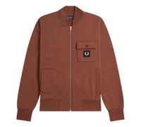 Fred Perry Mens Full Zip Bomber Jacket SY110