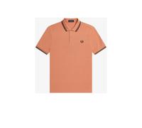 Fred Perry Mens GBFred regular fit polo light rust - Orange Cotton - Size X-Small