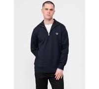 Fred Perry Mens Half Zip Sweatshirt - Navy - Size Medium