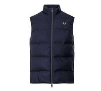 Fred Perry Mens Insulated Gilet (Navy) - Size X-Small