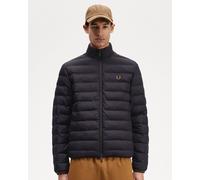 Fred Perry Mens Insulated Jacket - Black - Size X-Large