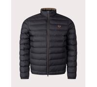 Fred Perry Mens Insulated Jacket - Colour: 102 Black - Size: Medium Medium