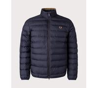 Fred Perry Mens Insulated Jacket - Colour: 248 Navy - Size: Large