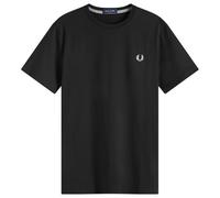 Fred Perry Crewneck T-Shirt - Black - Mens XL