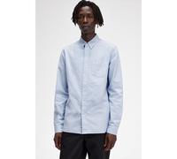 Fred Perry Oxford Shirt Light Smoke Size: SIZE XL