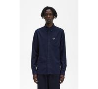 Fred Perry Mens Oxford Shirt - Colour: 608 Navy - Size: XL