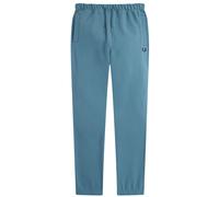 Fred Perry Mens Loop Back Ash Blue Sweat Pants Cotton - Size X-Small