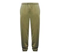 Fred Perry Mens Loop Back Military Green Sweat Pants Cotton - Size Small