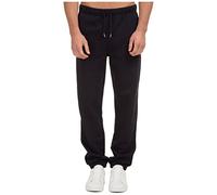 Fred Perry Men's Loopback Joggers Regular Fit Navy Small