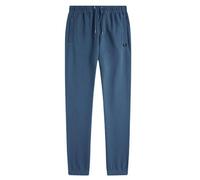 Fred Perry Mens Loopback Jogging Bottoms - Midnight Blue - XXL - Midnight Blue - 100% Cotton