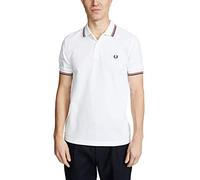 Fred Perry Men's M3600-748 Polo Shirt Not Applicable, Off-White (White 748), XX-Large