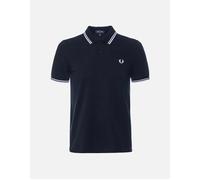 Fred Perry Men's M3600 Polo Shirt - Navy - Size: 38