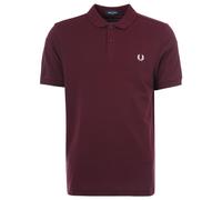 Fred Perry Mens M6000 Plain Polo Shirt in Red - Size Large