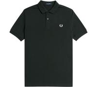 Fred Perry Mens M6000 Plain Polo Shirt Night Green Cotton - Size 2XL