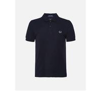 Fred Perry Mens Plain M6000 Polo Shirt - Colour: 608 Navy - Size: XL