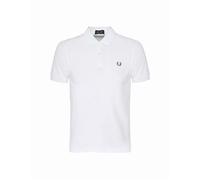 Fred Perry Poloshirt White size M