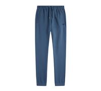 Fred Perry Mens Midnight Blue Loopback Sweatpants - Navy Cotton - Size X-Large