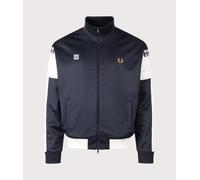 Meyba Cut And Sew Track Jacket Navy, Medium