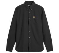 Fred Perry Men's Oxford Shirt Black