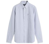 Fred Perry Men's Oxford Stripe Shirt Blue/White