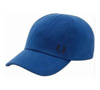 Fred Perry Mens Pique Classic Cap Navy Blue Hat Cotton - One Size