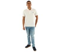 Fred Perry Mens Plain Polo Shirt M6000 Y45 100% Cotton in Light Ecru Cream - Size XXL