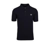 Fred Perry Mens Plain M6000 Polo Shirt - Colour: 608 Navy - Size: XL