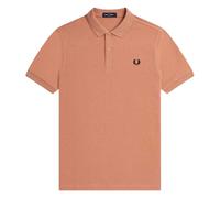 Fred Perry Mens Polo Shirt - Light Rust - XS - Light Rust - 100% Cotton