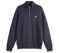 Fred Perry Men's Quarter Zip Sweat Navy