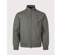 Fred Perry Mens Regular Fit Brentham Jacket - Colour: 148 Field Green - Size: Medium