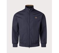 Men's Fred Perry Brentham Jacket - Navy - Size: 44/Regular