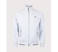 Crinkle Harrington Jacket Dusky Blue, Medium
