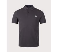 Fred Perry Mens Regular Fit The Fred Perry Polo Shirt - Colour: 11C Anchor Grey/Light Ice - Size: Medium