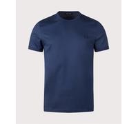 Fred Perry T-shirt Ringer Tennis Dark Blue Blue size L