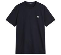 Fred Perry Men's Ringer T-Shirt Navy