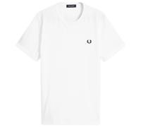 Fred Perry Men's Ringer T-Shirt White