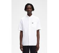 Fred Perry Men's Short Sleeve Oxford Shirt - X Large