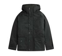 Fred Perry Mens Snorkel Short Parka (Green) Cotton - Size 2XL