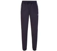 Fred Perry Mens T3515 608 Tape Track pants Navy Blue Sweat - Size X-Small
