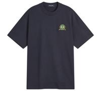 Fred Perry Men's Tennis Badge T-Shirt Navy