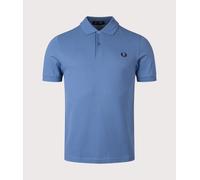 Fred Perry Mens The Fred Perry Polo Shirt - Colour: 14B Ace Blue/Tennis Blue - Size: Large