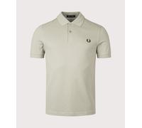 Fred Perry Mens The Fred Perry Polo Shirt - Colour: S23 Seagrass/Black - Size: Large