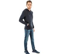 Fred Perry Mens Twin Tipped Hoodie - Colour: 248 Navy - Size: XL