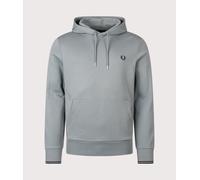 Fred Perry Mens Tipped Hoodie - Colour: Z56 Stockport Blue/Navy - Size: XXL