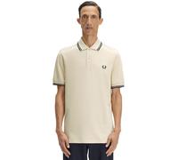 Fred Perry | Mens Tipped Polo Shirt - Ecru / S